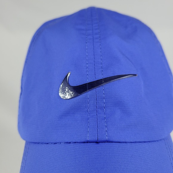 Nike Golf 20XI VrS Pro Strapback Golf Baseball Hat Blue 510638-518 OSFM‎ - Picture 1 of 11